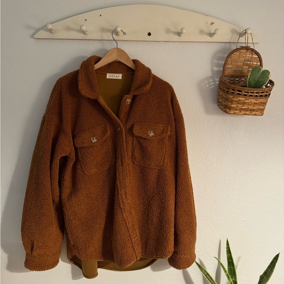 Solai Teddy Shacket - Picture 1 of 4